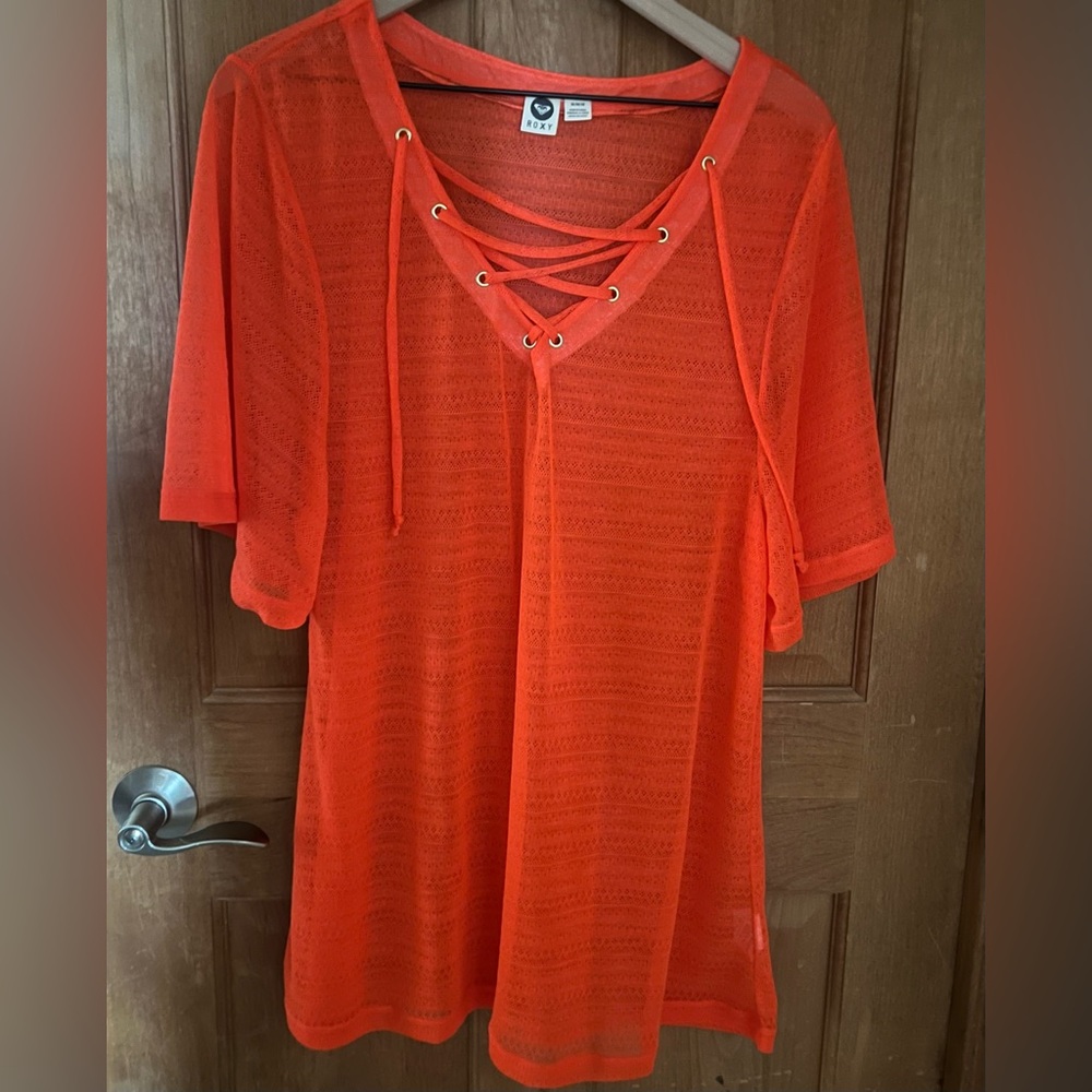 NWOT ROXY Swimsuit Cover-up